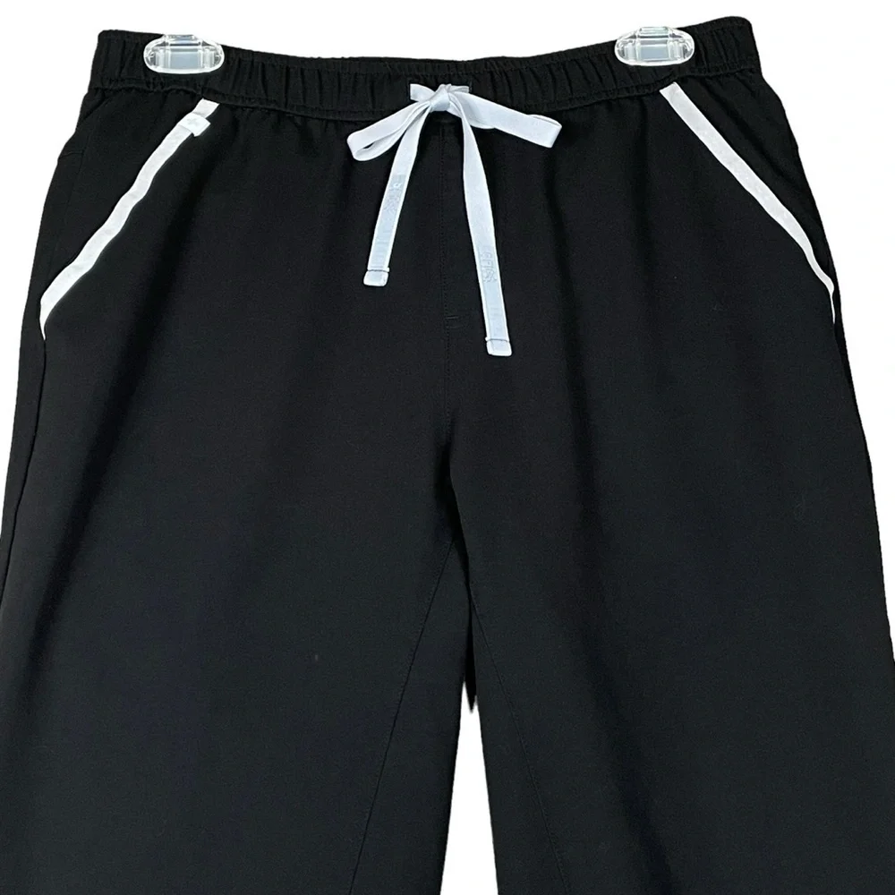 FIGS - Men's Black Scrubs Pants High Visibility Classic Tansen Jogger - Sz S/S